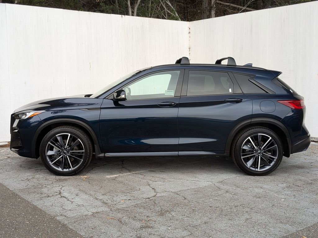 Used 2024 INFINITI QX50 Sport image 8