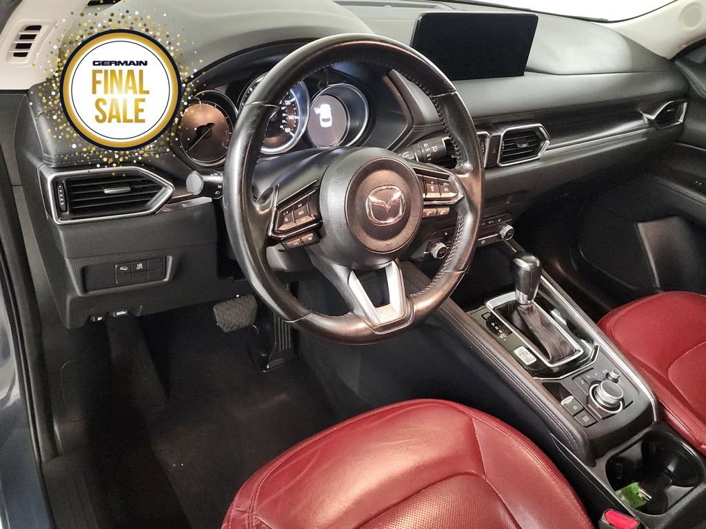 Used 2022 MAZDA CX-5 Carbon Edition image 16