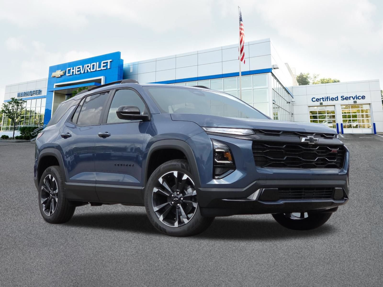 New 2027 Chevrolet Equinox RS FWD image 2