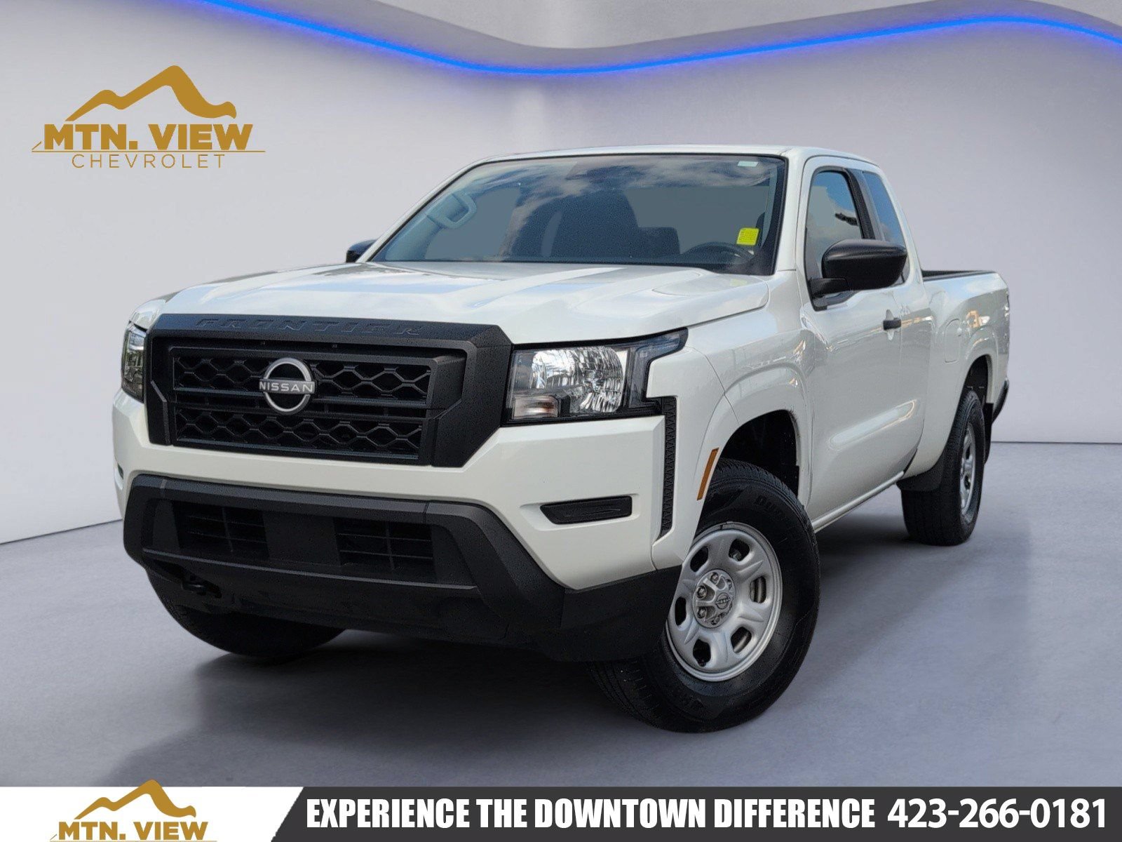 Used 2024 Nissan Frontier S w/ Technology Package AWD/4WD image 1