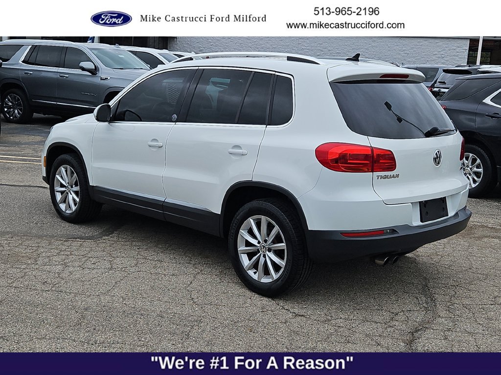 Used 2017 Volkswagen Tiguan Wolfsburg Edition AWD/4WD image 3