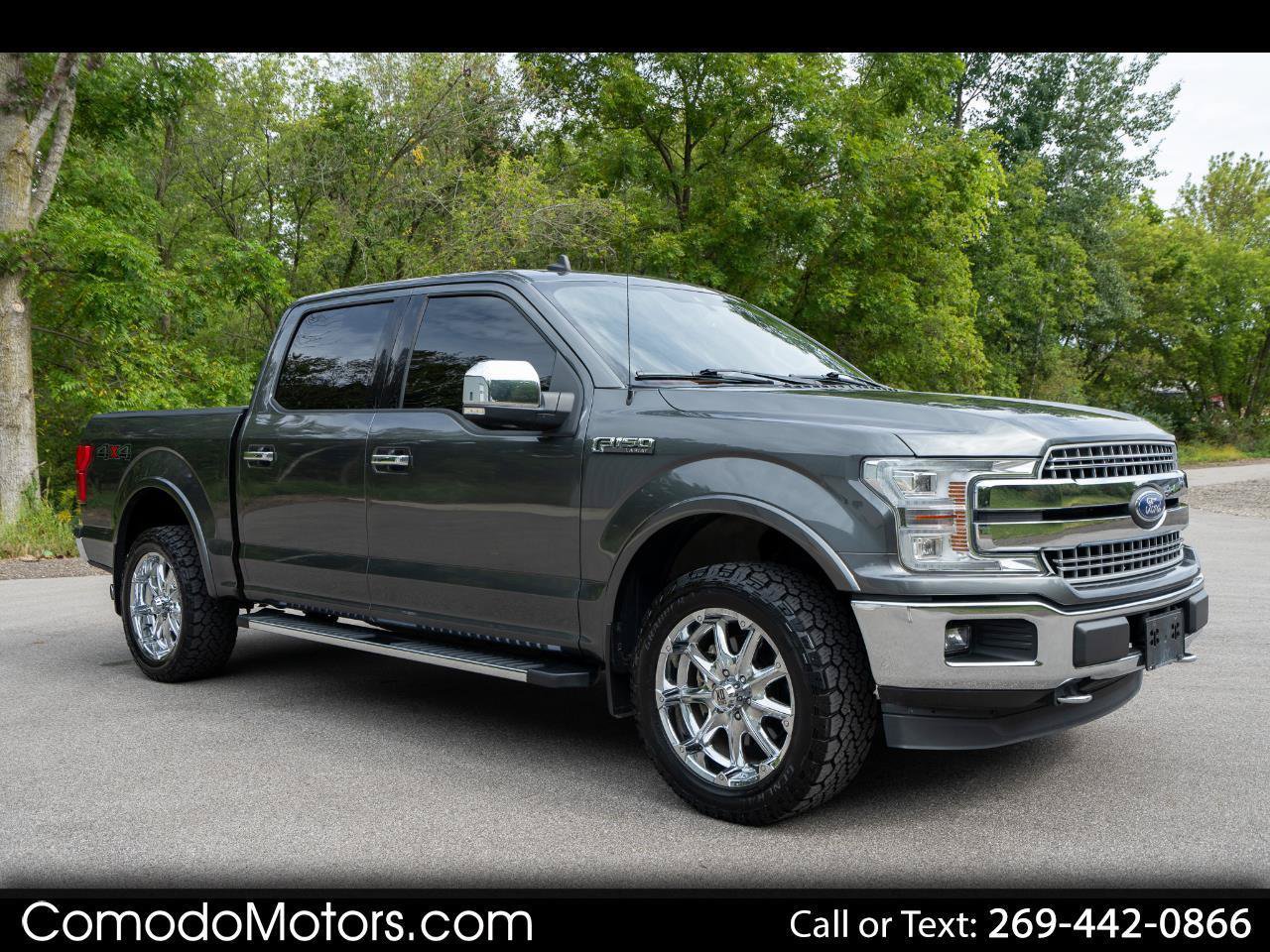 Used 2020 Ford F150 Lariat w/ Equipment Group 502A Luxury