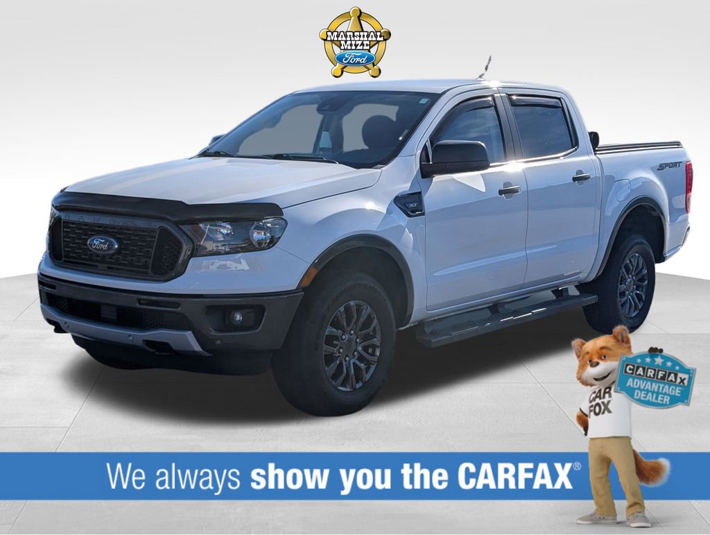 Used 2020 Ford Ranger XLT w/ Equipment Group 302A Luxury