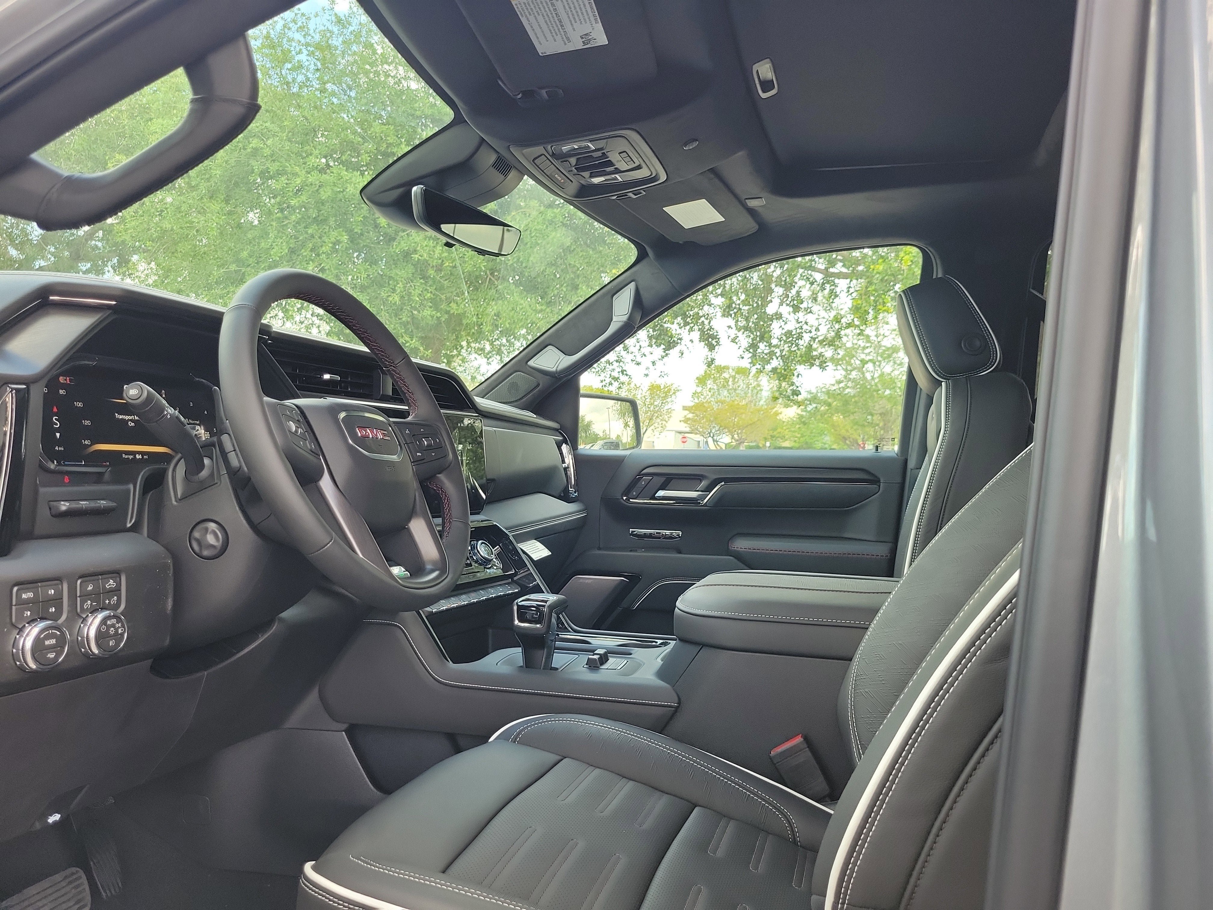 New 2026 GMC Sierra 1500 AT4X AWD/4WD image 8