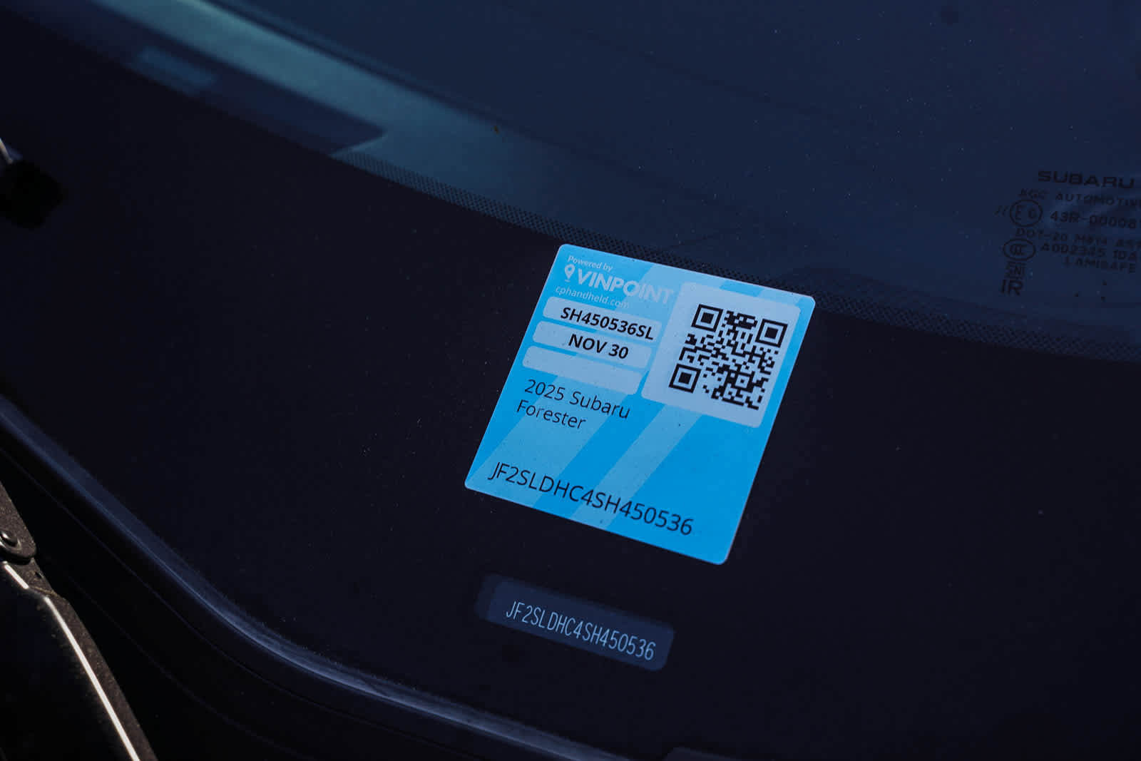 Certified 2025 Subaru Forester Sport image 28