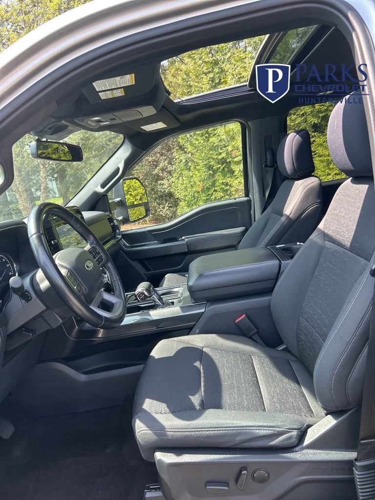 Used 2022 Ford F150 XLT w/ Equipment Group 302A High image 23