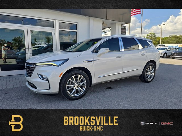 Certified 2022 Buick Enclave Premium w/ Experience Buick Package