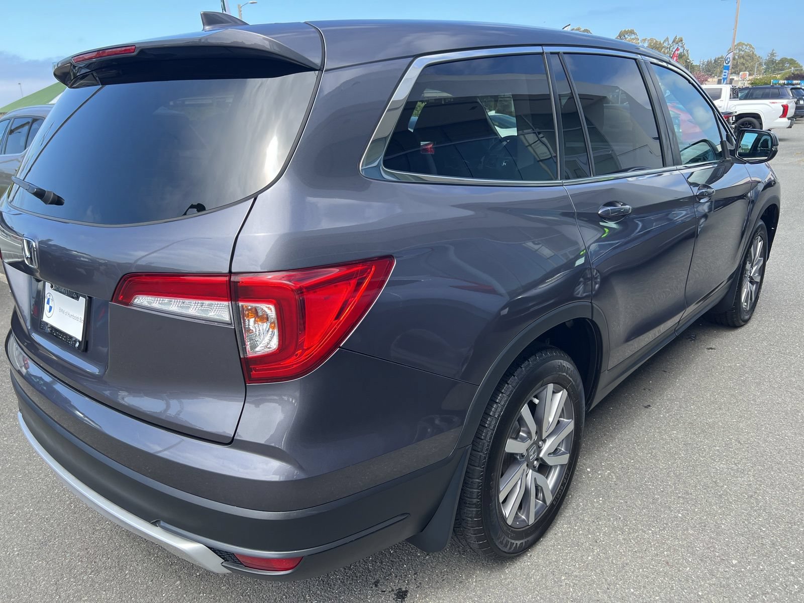 Used 2021 Honda Pilot EX-L image 3