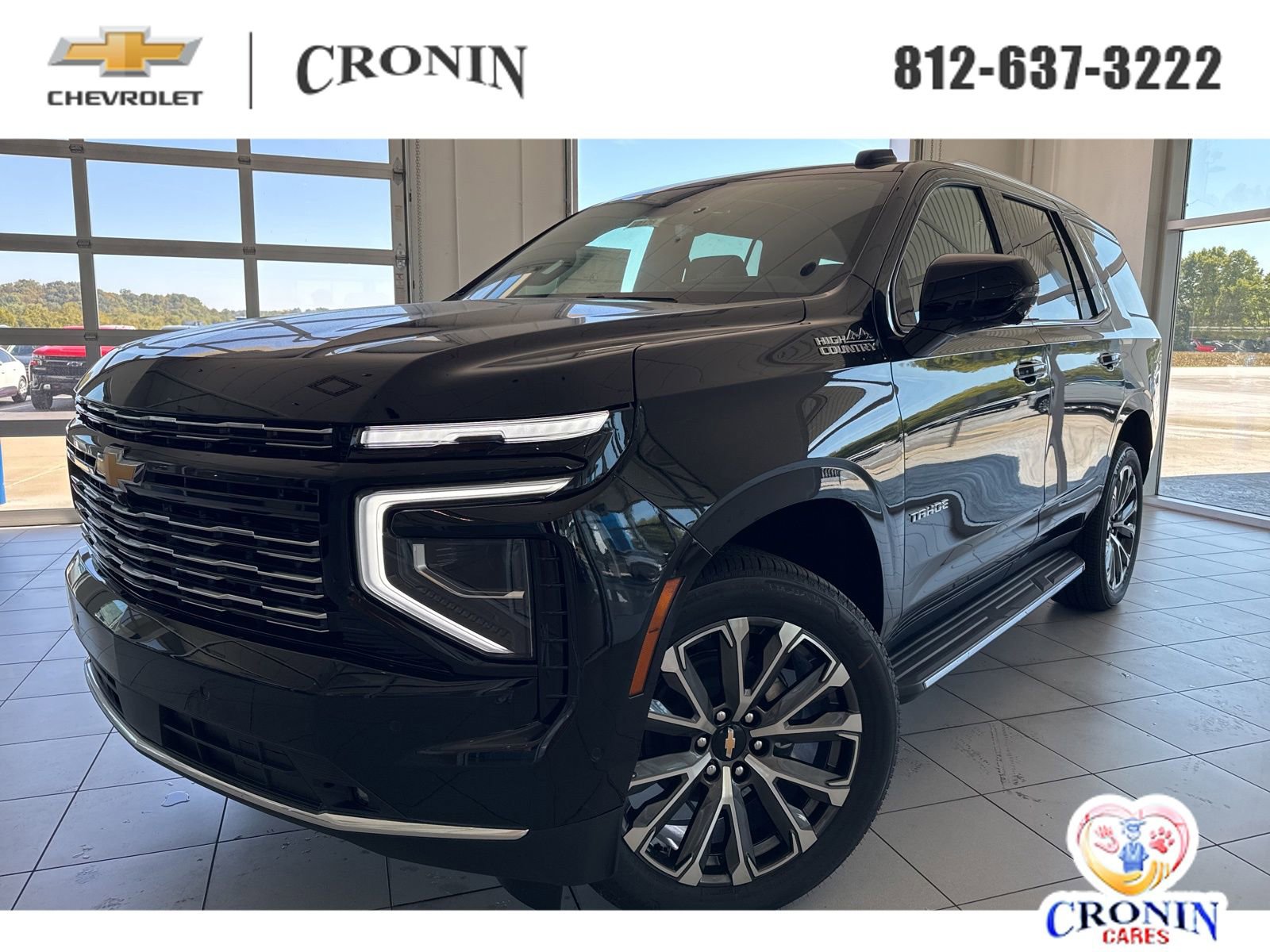 New 2026 Chevrolet Tahoe High Country w/ Sun And Tow Package