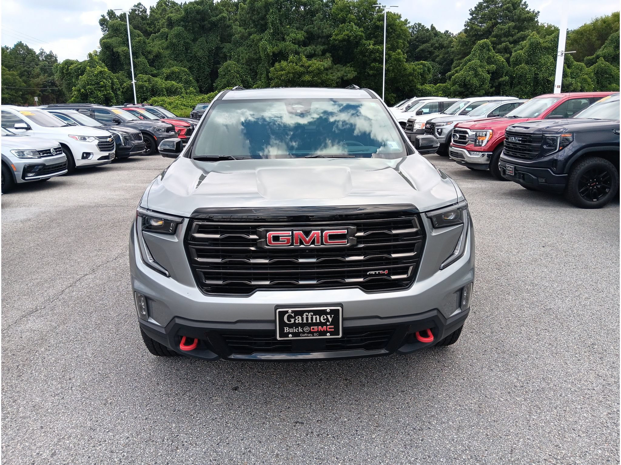 Used 2024 GMC Acadia AT4 w/ Luxury Package AWD/4WD image 8