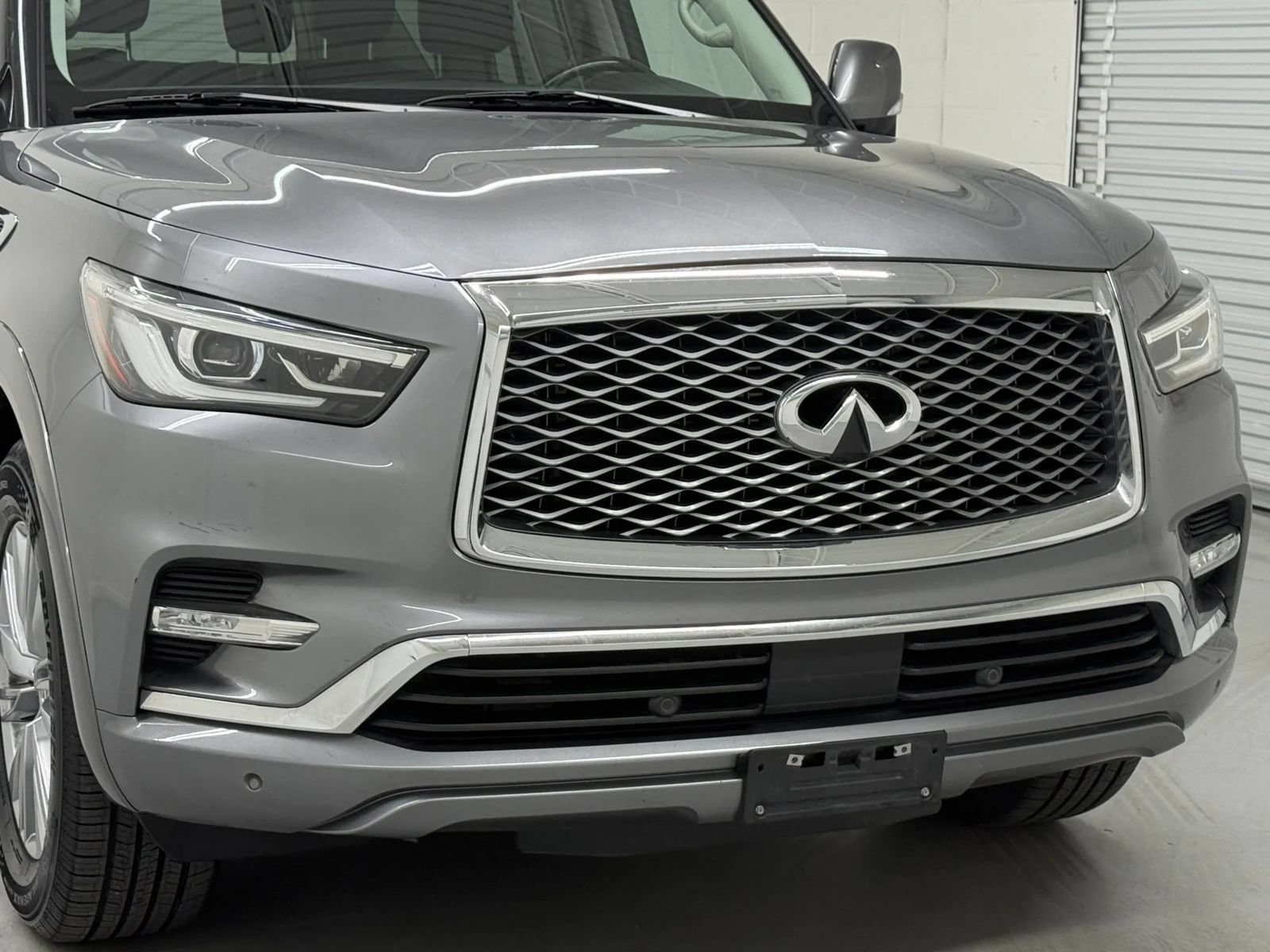 Used 2019 INFINITI QX80 Luxe w/ Proassist Package AWD/4WD image 42