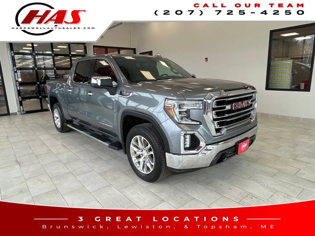 Used 2019 GMC Sierra 1500 SLT w/ SLT Premium Plus Package AWD/4WD image 7