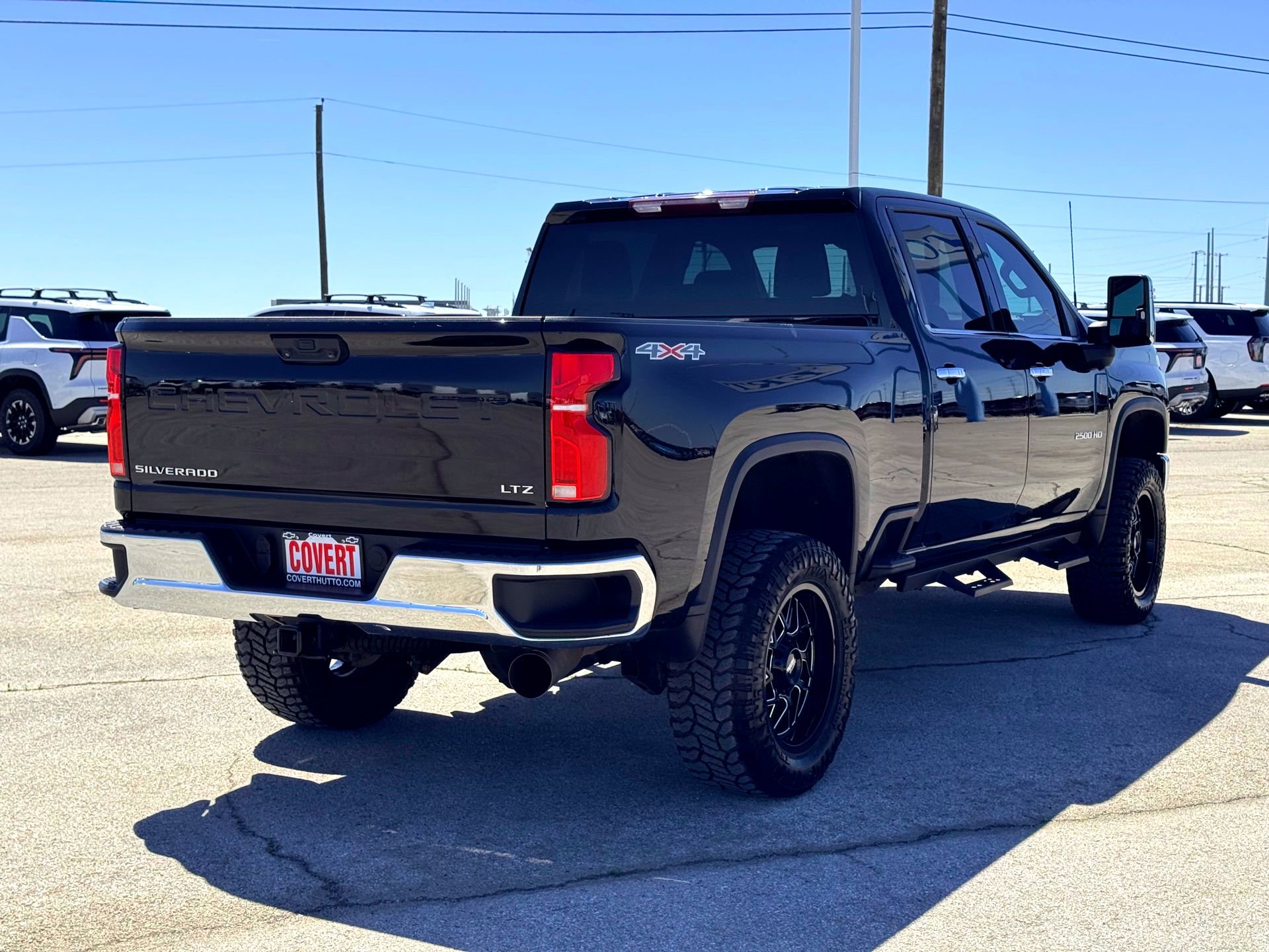 Used 2024 Chevrolet Silverado 2500 LTZ image 7