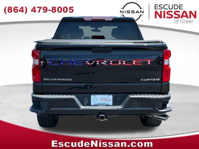 Used 2020 Chevrolet Silverado 1500 Custom w/ Custom Value Package AWD/4WD image 4