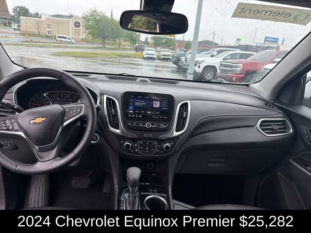 Used 2024 Chevrolet Equinox Premier AWD/4WD image 28