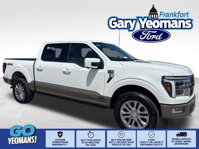 Used 2026 Ford F150 King Ranch w/ Equipment Group 601A High AWD/4WD image 1