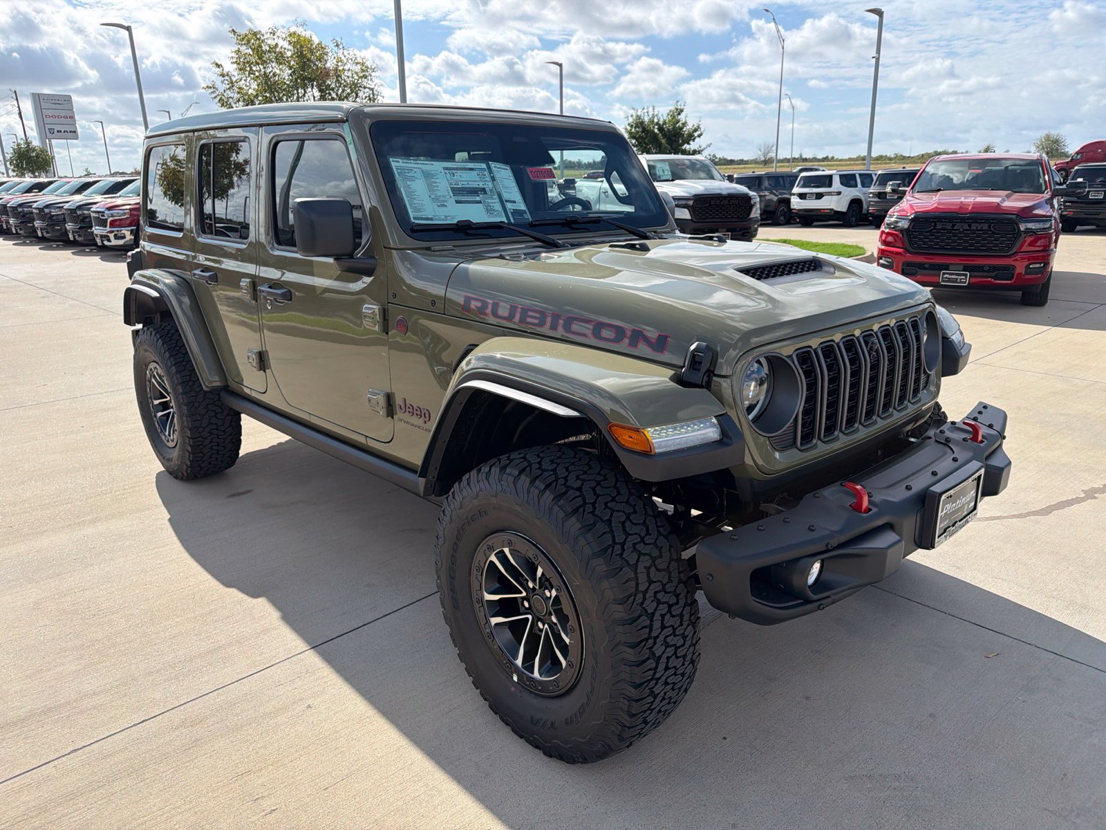 New 2027 Jeep Wrangler Unlimited Rubicon AWD/4WD image 7