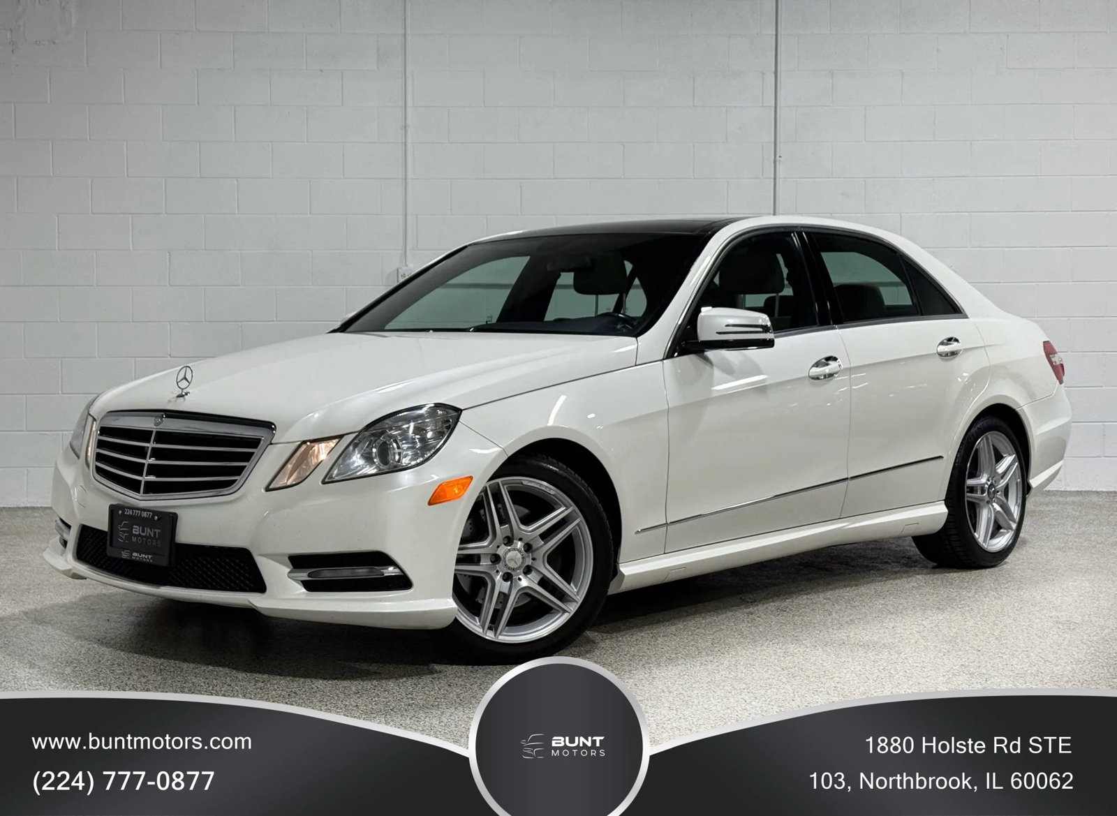 Used 2013 Mercedes-Benz E 350 4MATIC Sedan