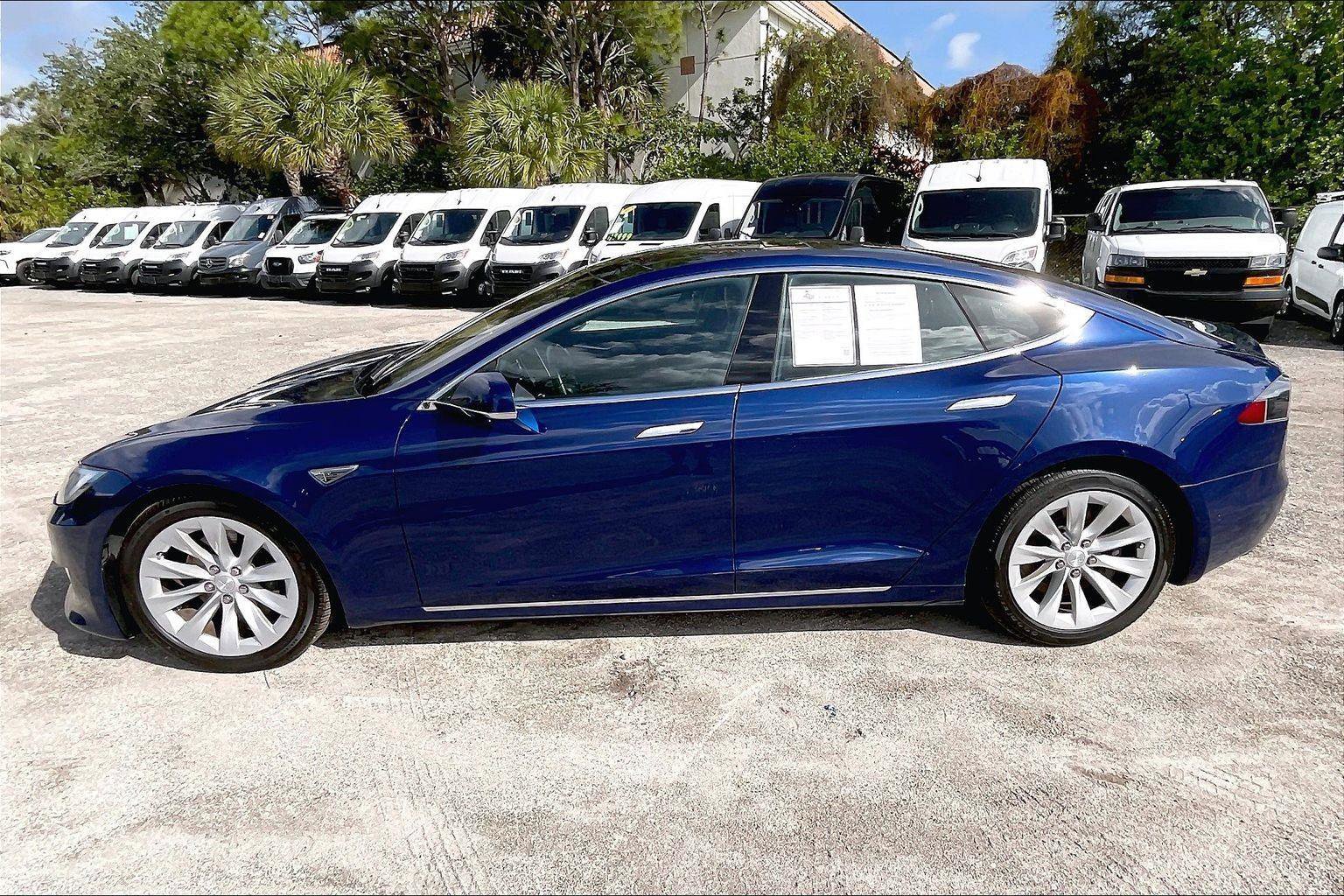 Used 2016 Tesla Model S 90D AWD/4WD image 28