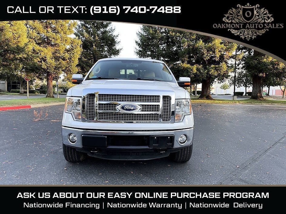 Used 2012 Ford F150 Lariat w/ Lariat Plus Pkg AWD/4WD image 2