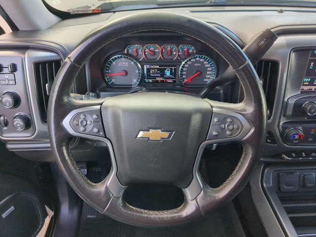 Used 2017 Chevrolet Silverado 1500 LTZ Z71 w/ LTZ Plus Package image 13