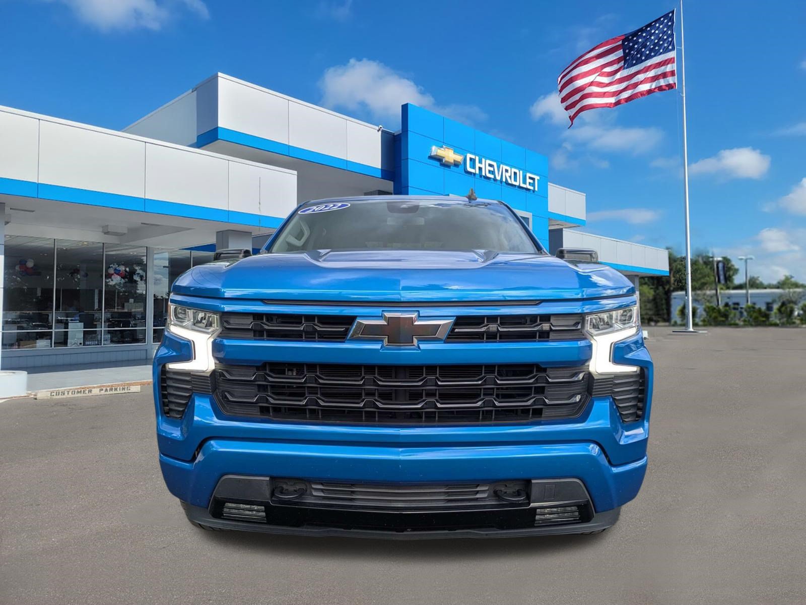 Used 2022 Chevrolet Silverado 1500 RST w/ All Star Edition Plus RWD image 8