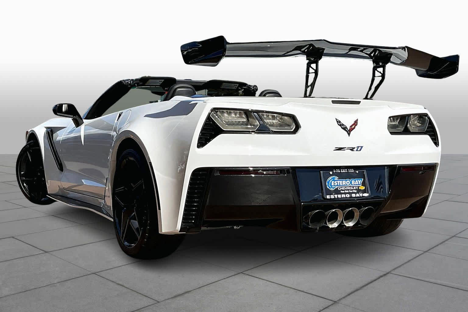 Used 2019 Chevrolet Corvette ZR1 w/ Battery Protection Package RWD image 13