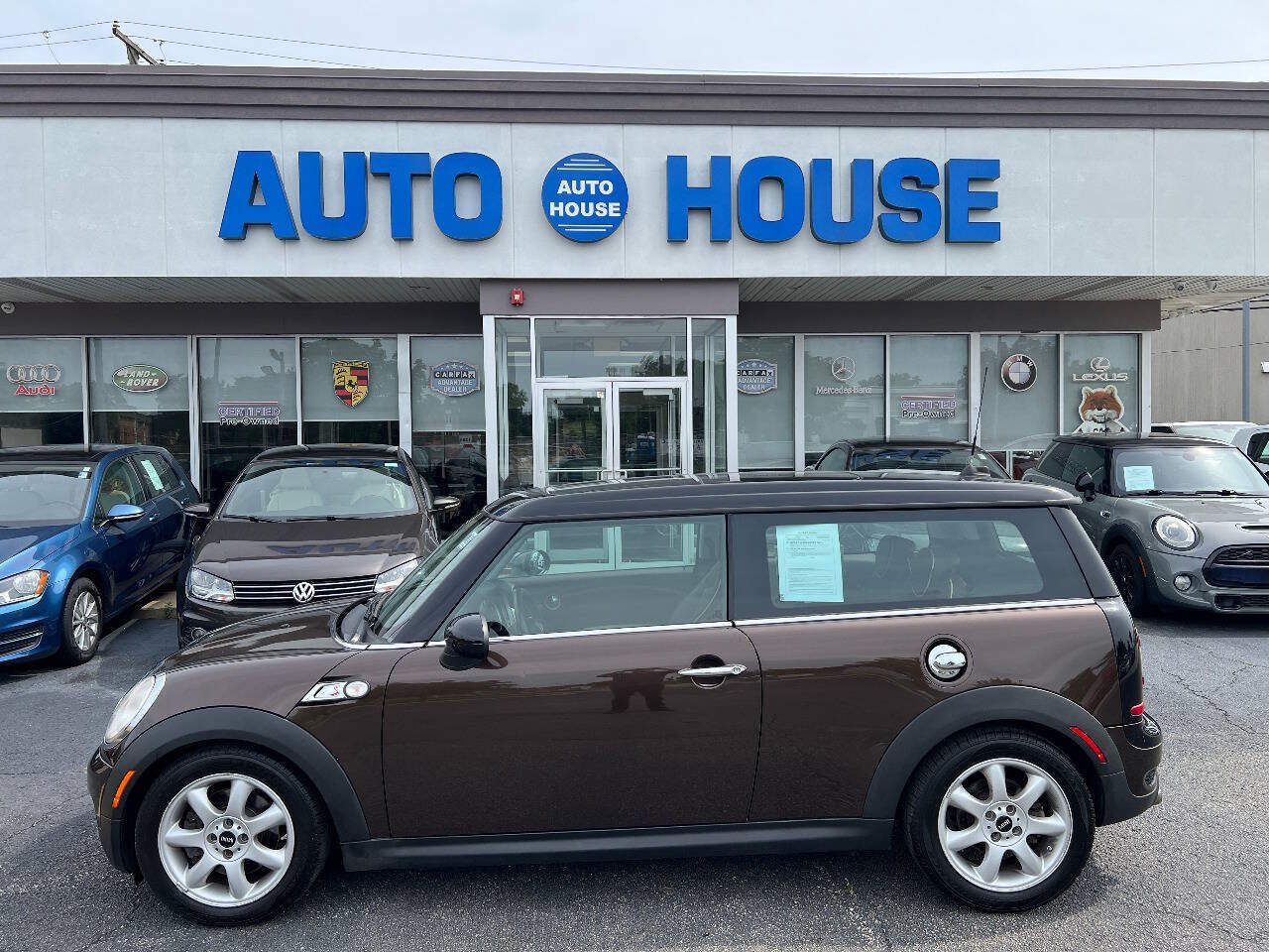 Used 2008 MINI Cooper Clubman S FWD image 9