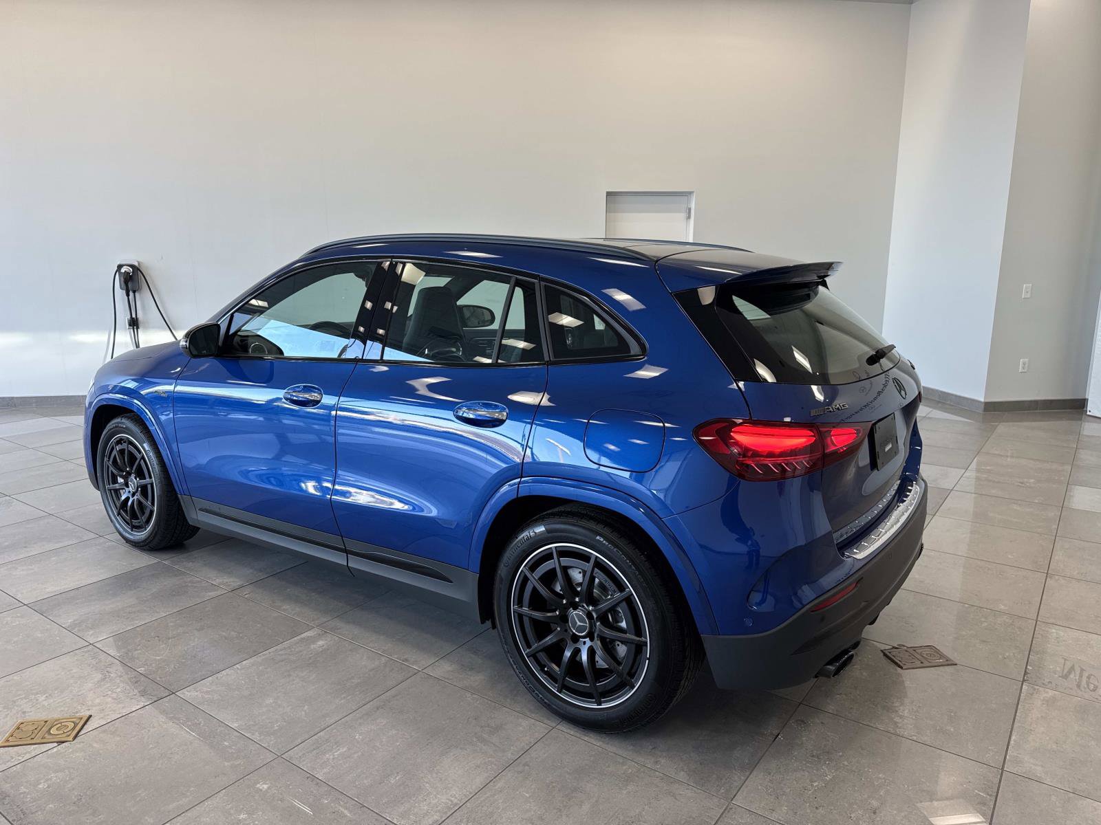 Certified 2025 Mercedes-Benz GLA 35 AMG 4MATIC image 7