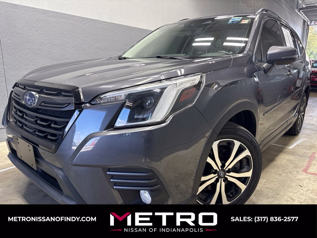Used 2022 Subaru Forester Limited