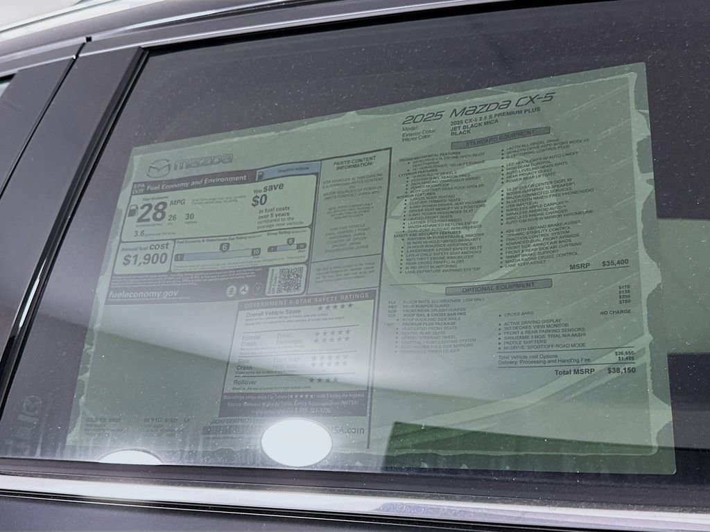 New 2025 MAZDA CX-5 AWD 2.5 S image 9