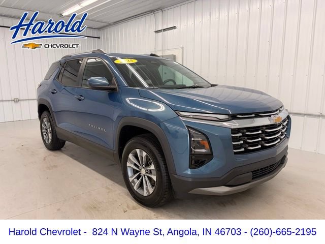 Used 2025 Chevrolet Equinox LT w/ Convenience Package II