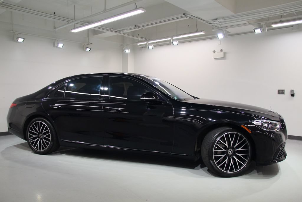 Certified 2022 Mercedes-Benz S 580 4MATIC Sedan image 13