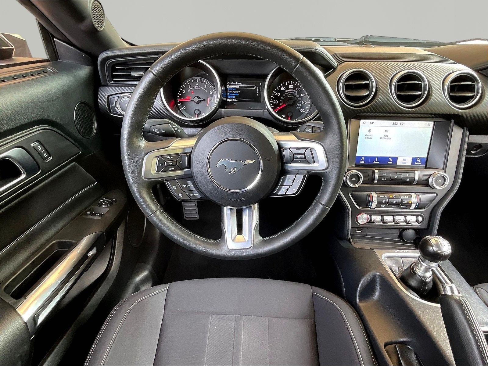 Used 2021 Ford Mustang Coupe w/ Equipment Group 101A RWD image 8
