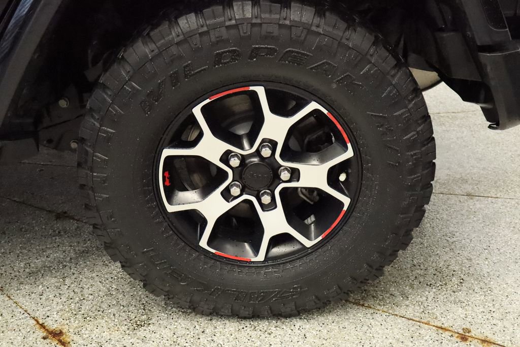 Used 2021 Jeep Wrangler Unlimited Rubicon image 12