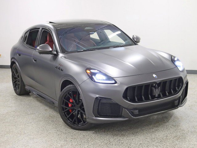Used 2023 Maserati Grecale Trofeo AWD/4WD image 5