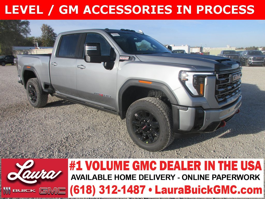New 2026 GMC Sierra 3500 AT4 w/ AT4 Premium Plus Package