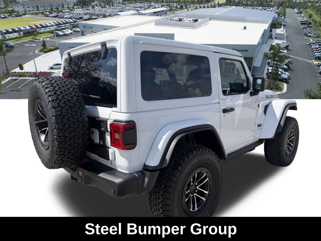 New 2027 Jeep Wrangler Rubicon AWD/4WD image 4