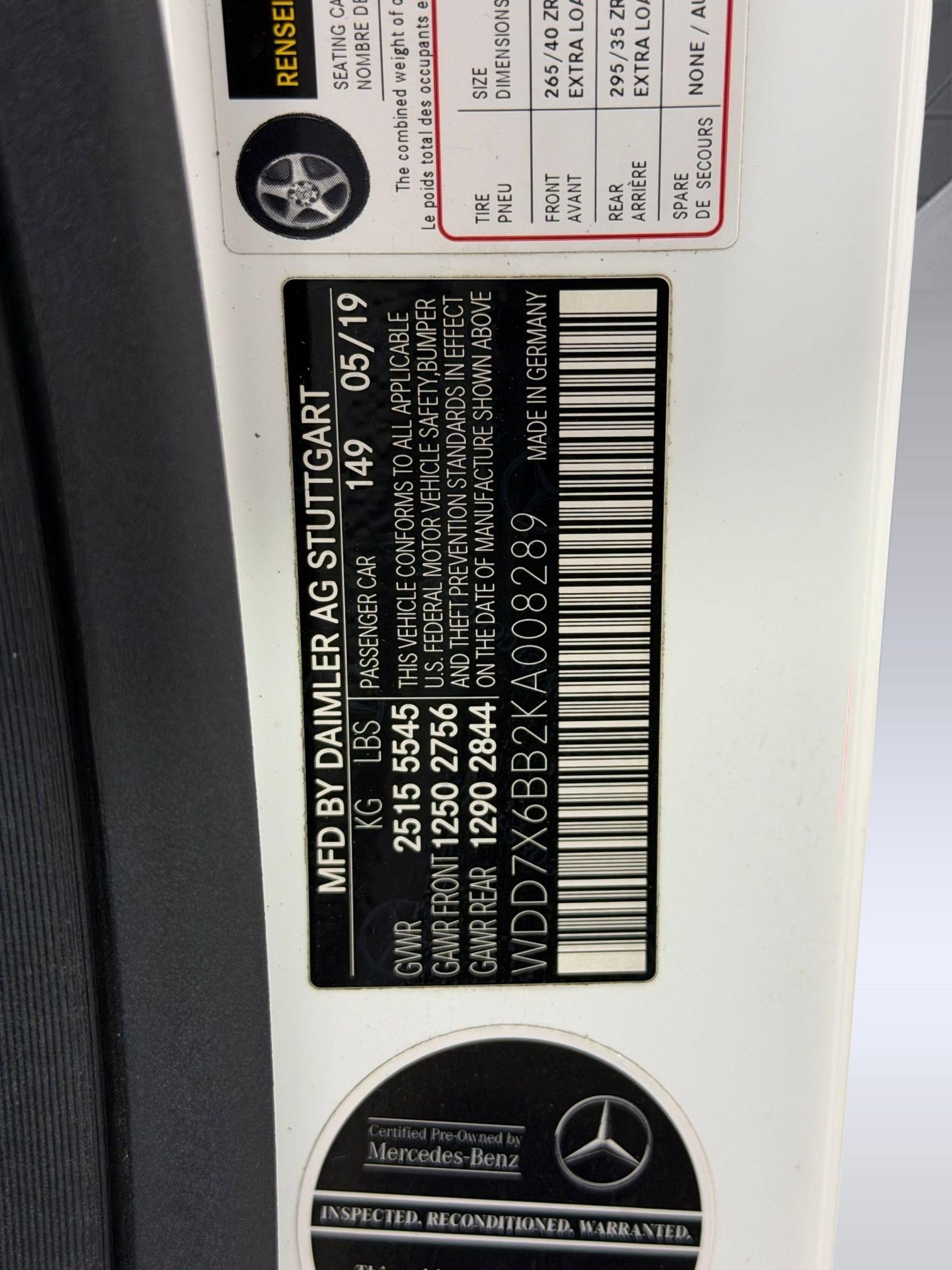 Used 2019 Mercedes-Benz AMG GT 53 image 21