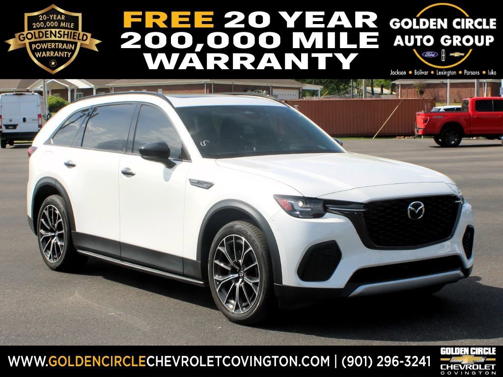 Used 2025 MAZDA CX-70 Plug-In Hybrid w/ Premium Plus image 1
