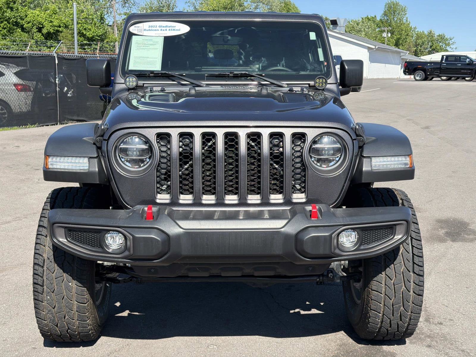 Used 2022 Jeep Gladiator Rubicon w/ LED Lighting Group AWD/4WD image 9