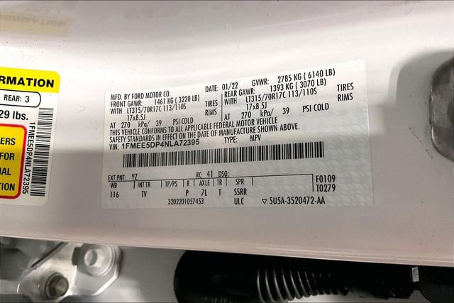 Used 2022 Ford Bronco Wildtrak image 37