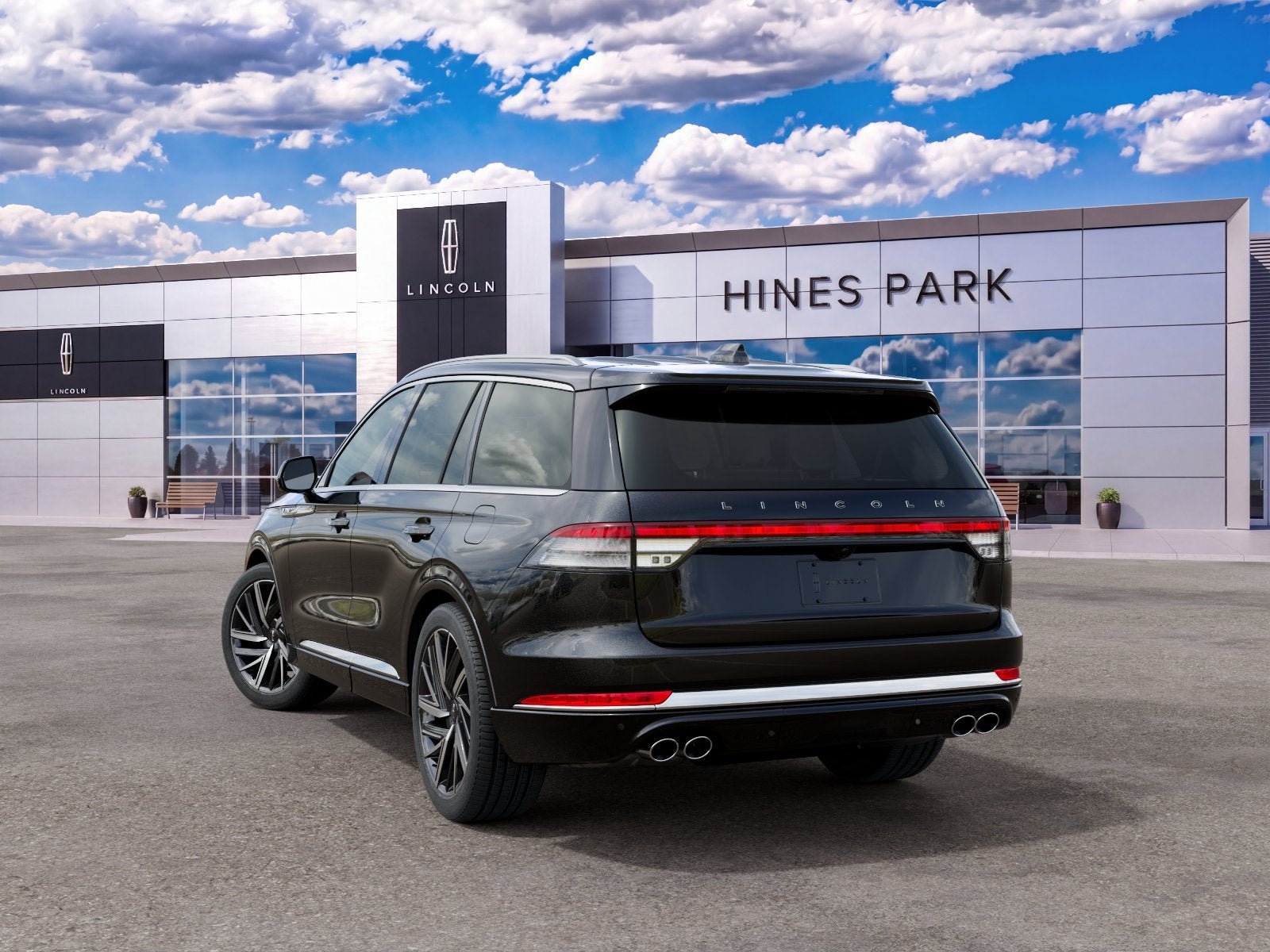 New 2027 Lincoln Aviator Black Label AWD/4WD image 8
