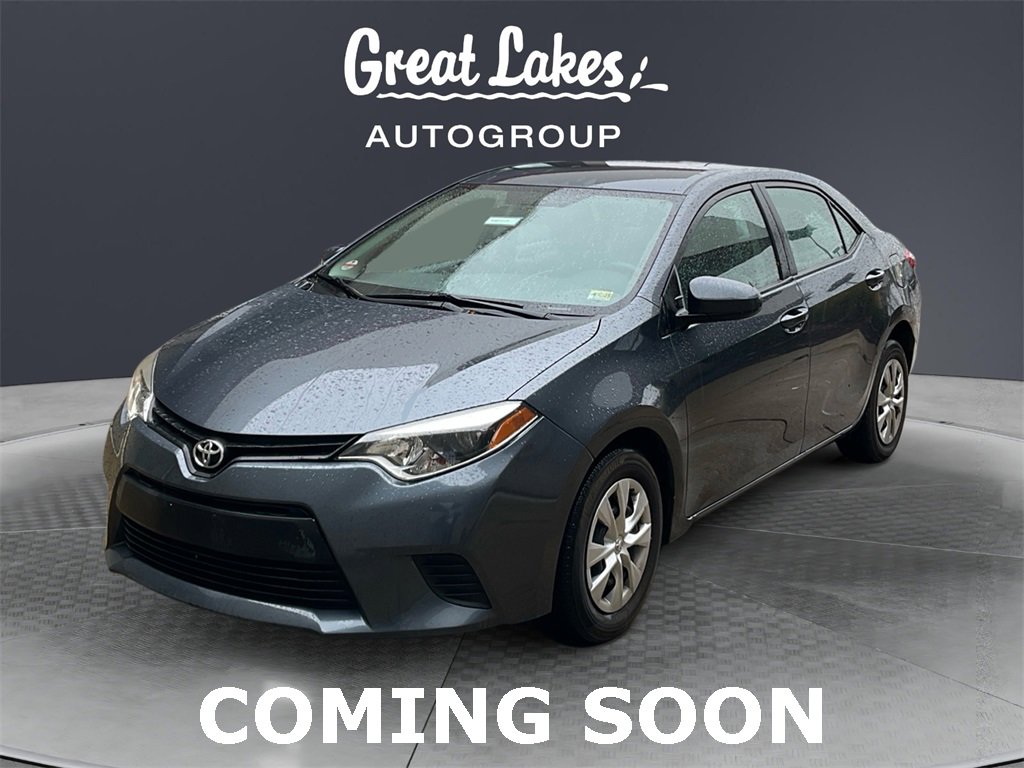 Used 2014 Toyota Corolla L
