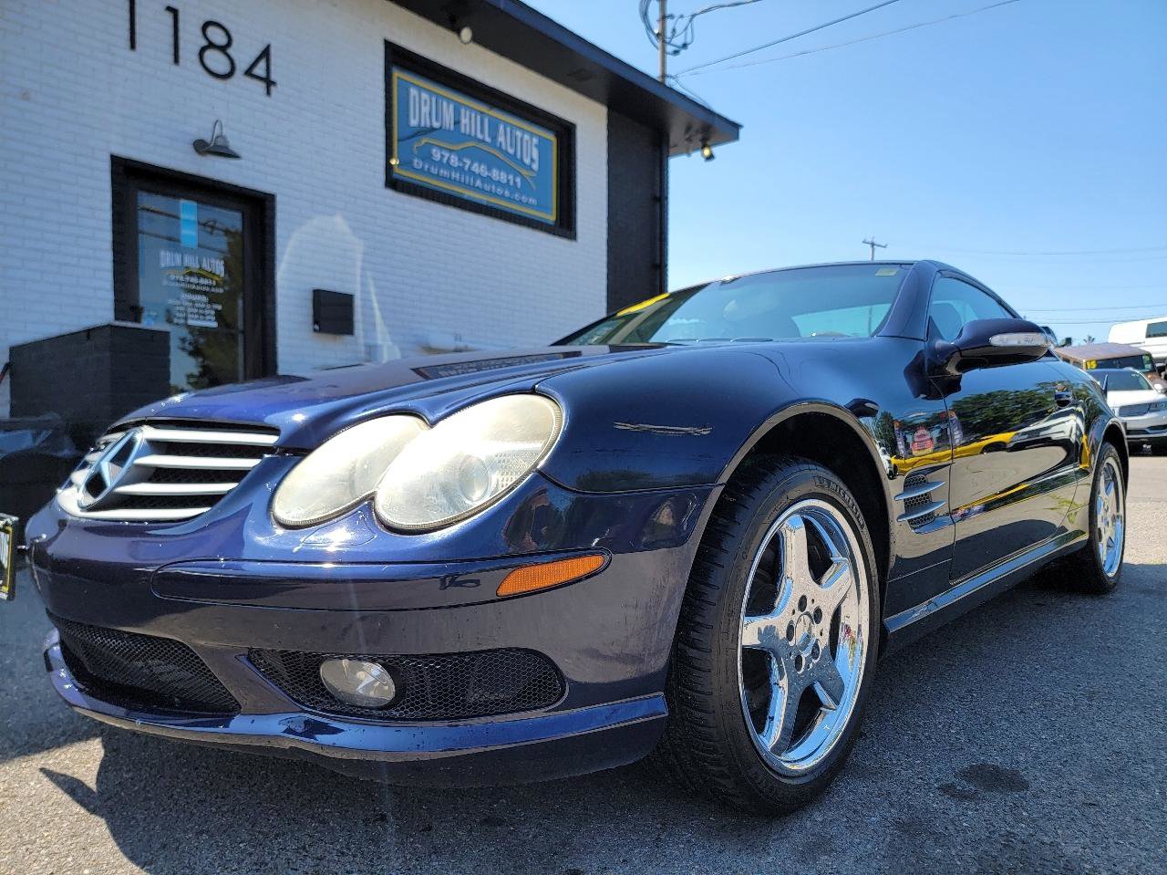 Used 2003 Mercedes-Benz SL 500 image 2