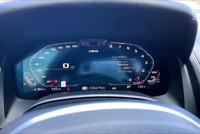 Used 2023 BMW M8 Gran Coupe xDrive Competition w/ M Carbon Exterior Package image 12