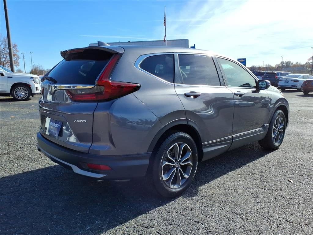 Used 2021 Honda CR-V EX image 3
