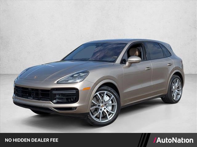 Used 2019 Porsche Cayenne Turbo