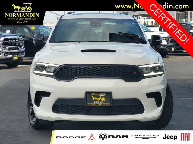 Certified 2024 Dodge Durango GT AWD/4WD image 2