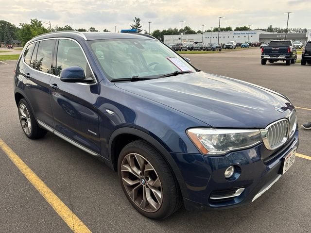 Used 2016 BMW X3 xDrive28i